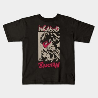 Wanted Queen Kids T-Shirt